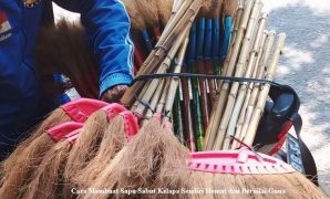 Sapu Sabut Kelapa