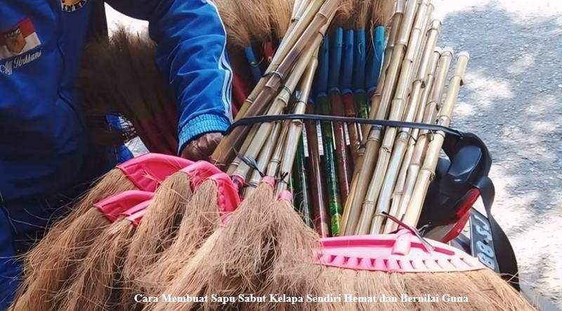 Sapu Sabut Kelapa