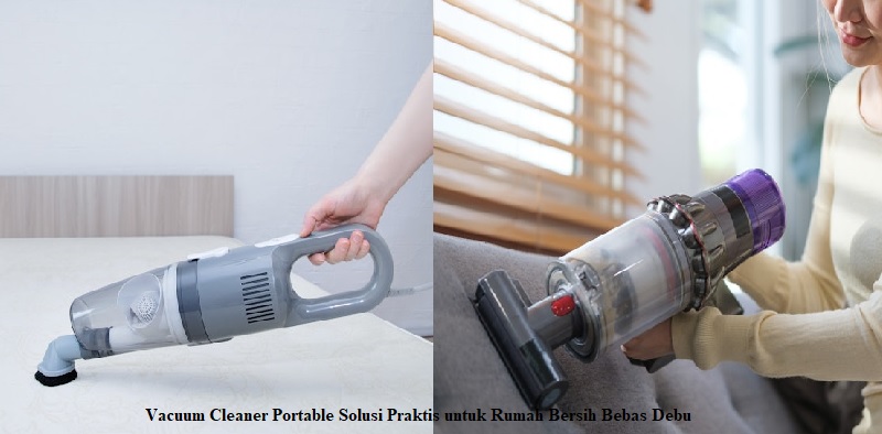 Vacuum Cleaner Portable